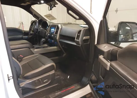 2018 Ford F-150 Raptor z USA, uszkodzony, nr VIN 1FTFW1RG6JFE17796